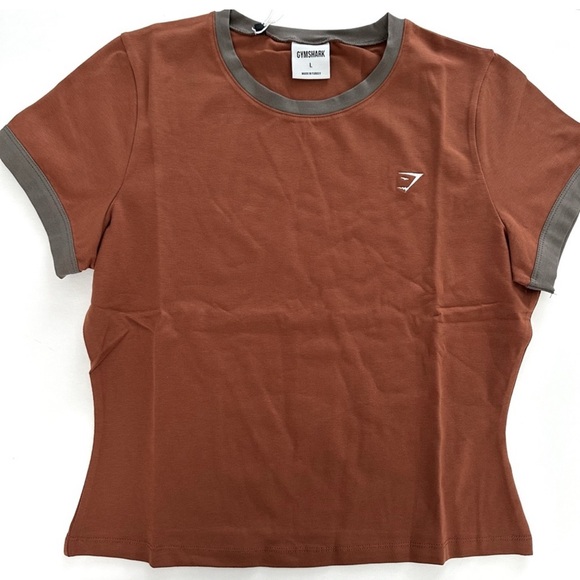 Gymshark L Lifting Baby T-Shirt - Picture 2 of 4